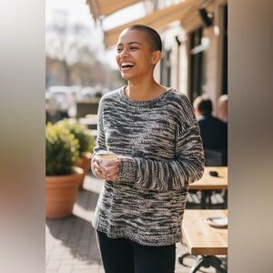 Alice and Olivia Crew Neck Sweater